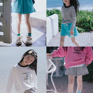 PISELLI史豌豆童装2026夏季新款儿童休闲短裤中大童洋气运动裤潮