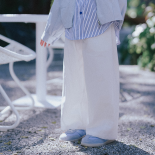 PISELLI史豌豆童装女童2026春季新款裤子中大童舒适松紧腰休闲裤