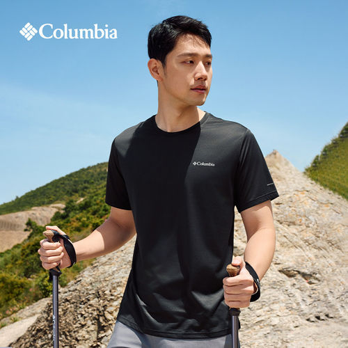 ColumbiaT恤男女同款短袖AE1419