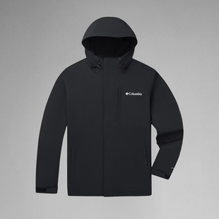Columbia哥伦比亚冲锋衣男女25秋冬户外鹅绒三合一保暖外套XE5542