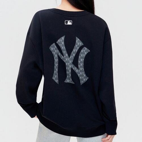 MLBNY老花情侣卫衣26新款
