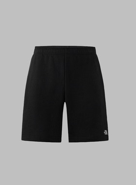 TheNorthFace北面男款纯棉宽松针织短裤户外休闲透气夏季NF0A88GD