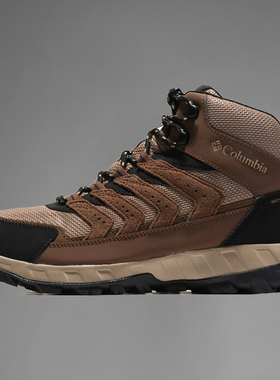 Columbia哥伦比亚徒步鞋男女25户外野营耐磨登山YL8651/YM8651