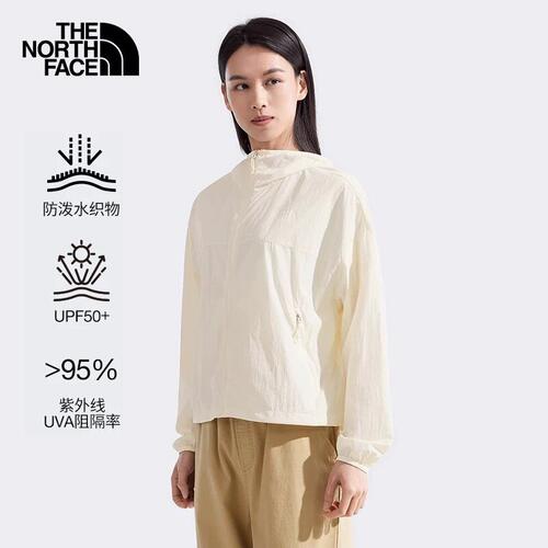 TheNorthFace防晒衣女溯水8EXE