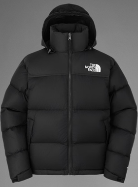 TheNorthFace北面羽绒服情侣款秋冬1996Nuptse复刻鹅绒外套|3C8D