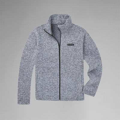 哥伦比亚男户外保暖抓绒衣外套