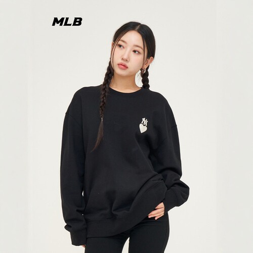 MLB美职棒男女NY刺绣透气套头衫