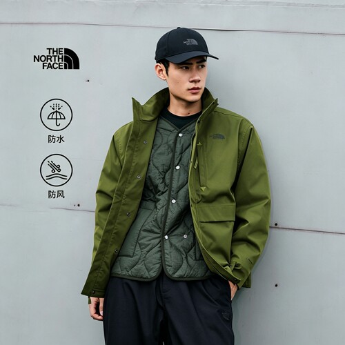 北面男M66棉服二合一冲锋衣8DUC