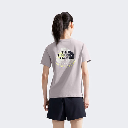 TheNorthFace速干短袖女8D7N
