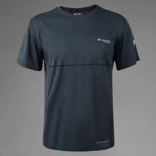 Columbia哥伦比亚T恤男25春夏短袖 钛金系列降温吸湿速干AE1519