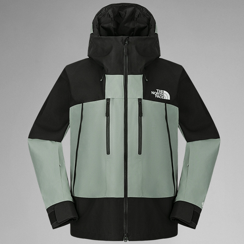 北面冲锋衣女GTX防水硬壳滑雪服