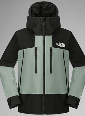 TheNorthFace北面冲锋衣女25秋冬户外GTX防水保暖硬壳滑雪服8C88