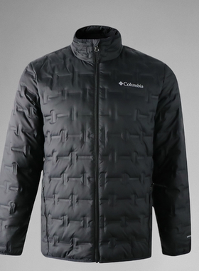 Columbia哥伦比亚羽绒服男25新款户外银点650蓬保暖外套WE8412
