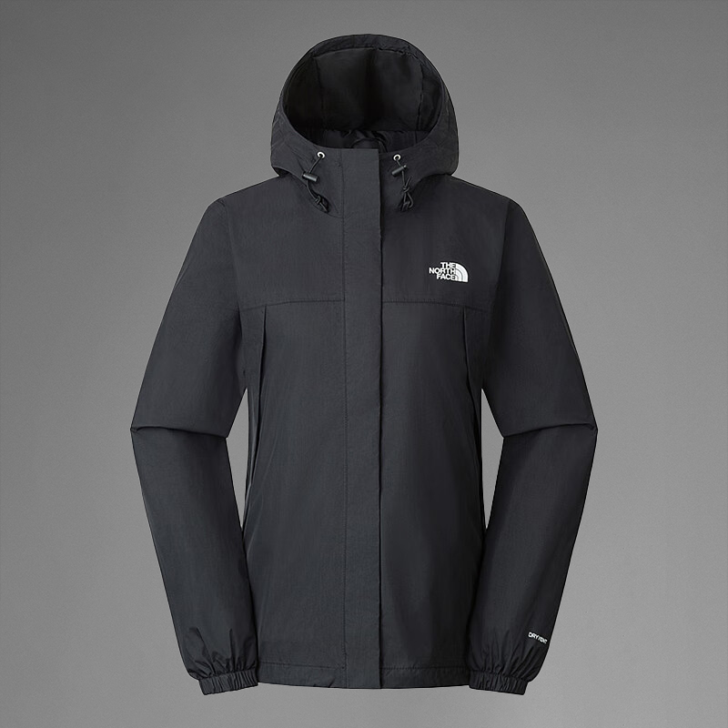 TheNorthFace冲锋衣女单层硬壳