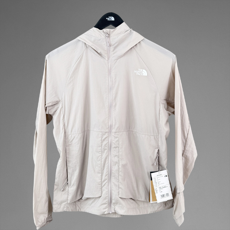TheNorthFace皮肤衣女25防晒轻薄
