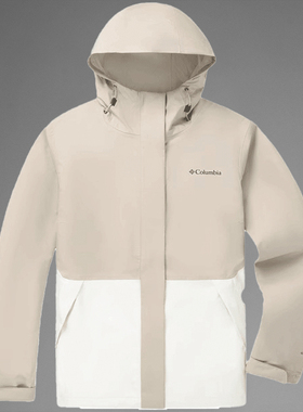 Columbia哥伦比亚冲锋衣女25户外防水运动野营旅行徒步外套XR5178