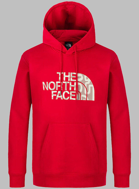 TheNorthFace北面卫衣男女同款户外休闲加绒保暖连帽套头衫8CFV