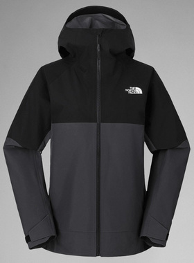 TheNorthFace北面户外Jazzi女子25新款GTX防水硬壳冲锋衣外套8DCY