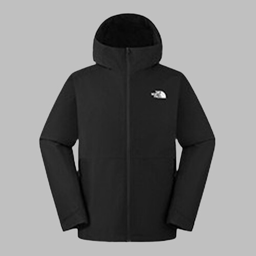 北面冲锋衣户外男士防水硬壳外套