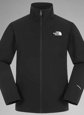 TheNorthFace北面软壳衣男25秋冬新款户外可做内胆防泼水外套8GK4