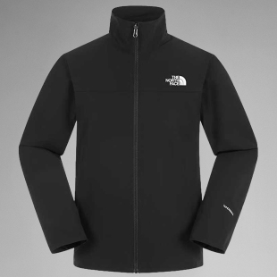 TheNorthFace北面软壳衣男25秋冬新款 户外可做内胆防泼水外套8GK4
