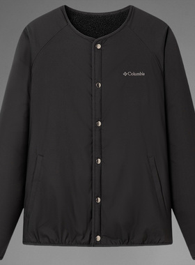 Columbia哥伦比亚抓绒衣男女24秋冬款户外款拒水双面可穿AE5693