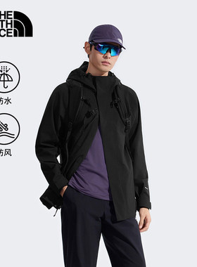 TheNorthFace北面Sangro男26新款户外防水防风可配内胆冲锋衣8DX1