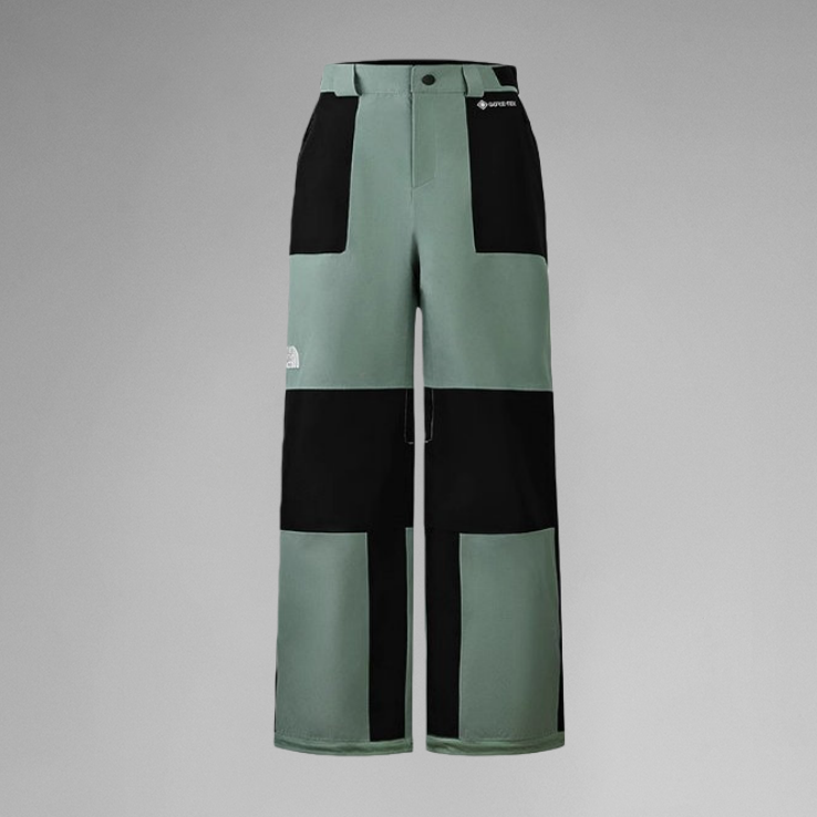 北面女户外防水防风冲锋裤滑雪裤