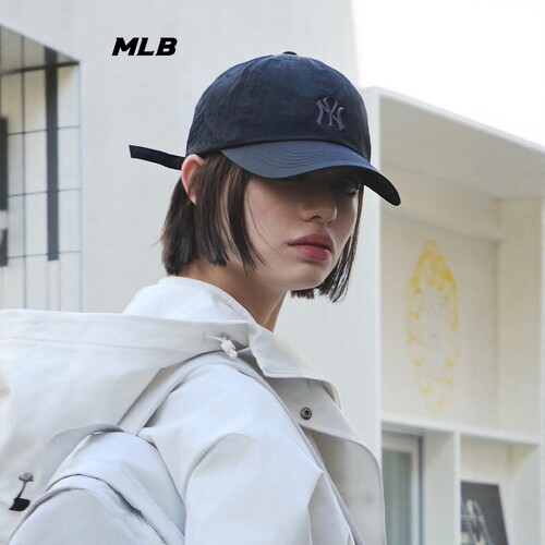 MLB男女夏季新款软顶可调棒球帽