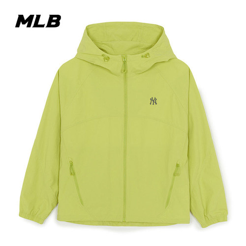 MLB情侣外套防泼水凉感轻薄夹克