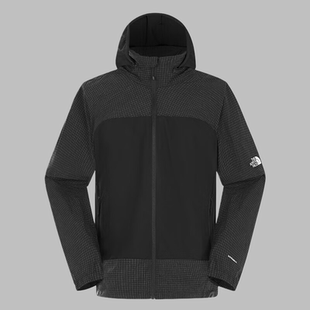 25秋冬新款TheNorthFace北面男士户外防泼水防风连帽夹克外套8ENF