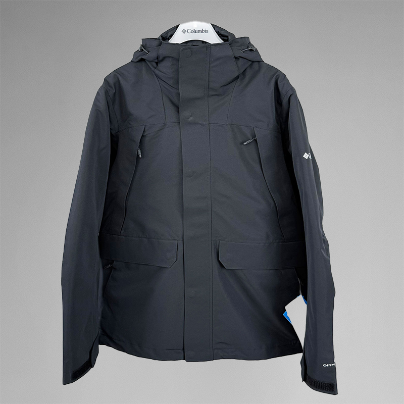 Columbia哥伦比亚冲锋衣男子25秋冬户外防水羽绒内胆三合一XE0098