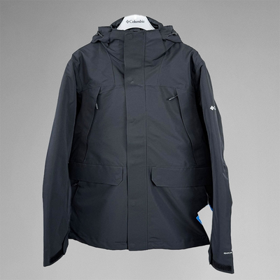 哥伦比亚冲锋衣男羽绒内胆三合一