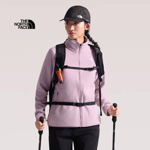 北面26新款秋冬女户外保暖抓绒衣
