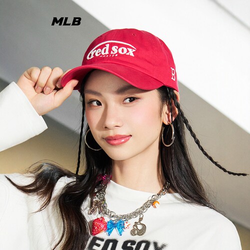 MLB美职棒多巴胺糖果色棒球帽
