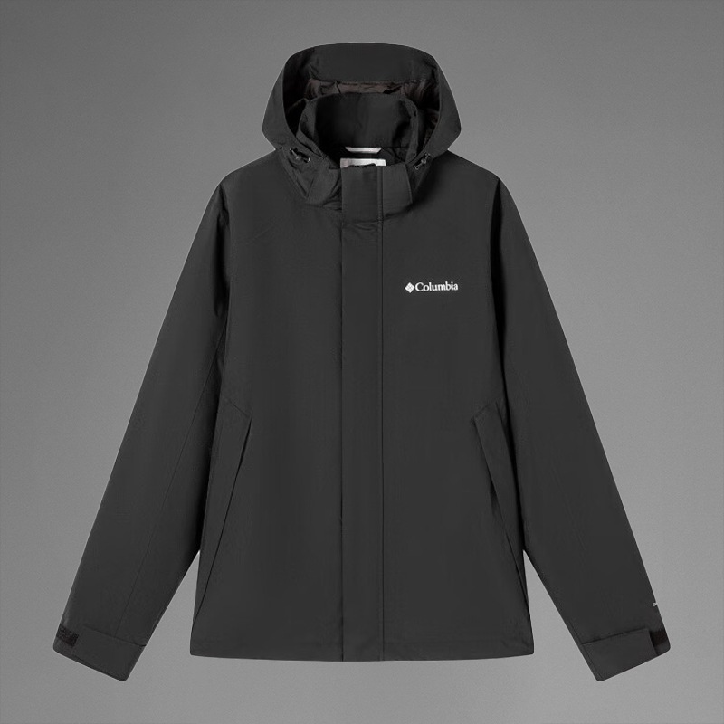 Columbia冲锋衣男防水夹克外套