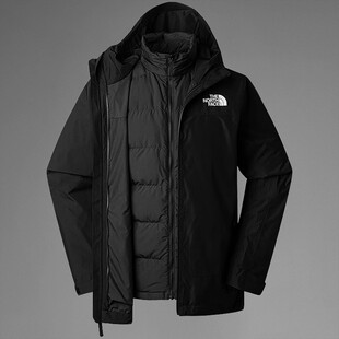 25秋冬新款TheNorthFace北面男GTX防水鹅绒内胆三合一冲锋衣|83RR