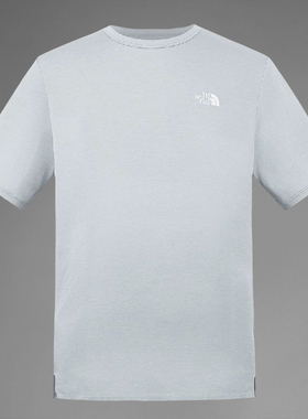 TheNorthFace北面T恤男25Bridger轻薄新款户外透气速干短袖8BYJ