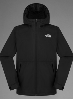 TheNorthFace北面冲锋衣男户外防风硬壳单层夹克外套4UDN