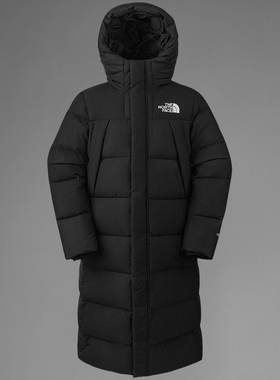 TheNorthFace北面羽绒服情侣25防泼溅Mountain长款700蓬鹅绒89Z3