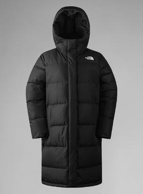 TheNorthFace北面羽绒服女冬季户外防泼水700蓬鹅绒长款外套81SA