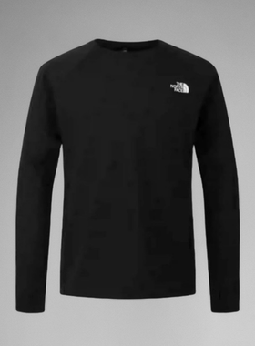 TheNorthFace北面长袖男25新款吸湿透气排汗休闲运动打底T恤87ZT