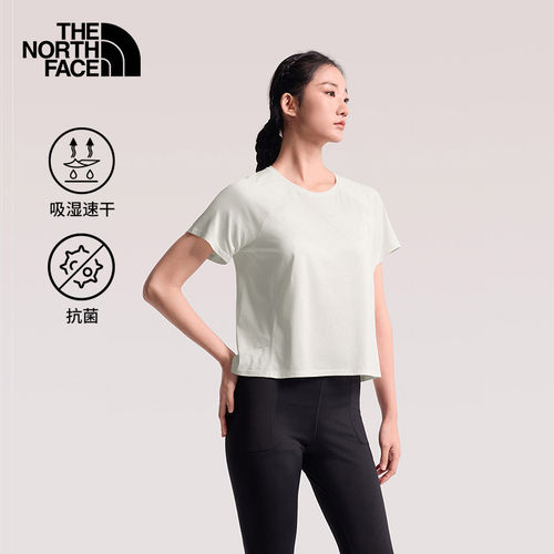北面女速干短袖T恤26春夏新品