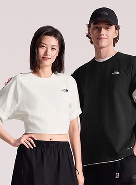 TheNorthFace北面男女款26新品NSE速干衣短袖T恤运动户外透气8GX4