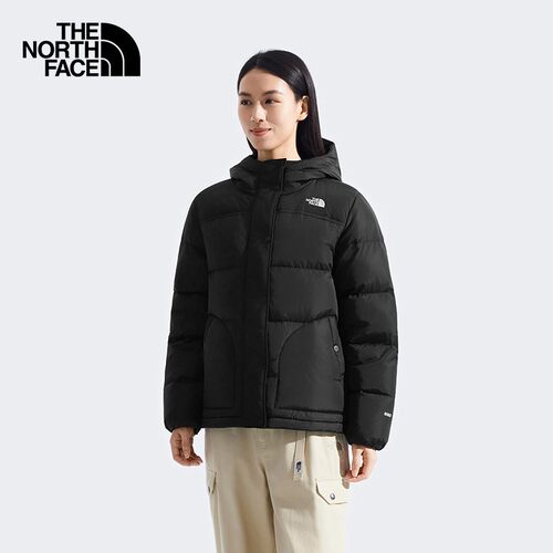 北面26女款户外防风防泼水鹅绒服