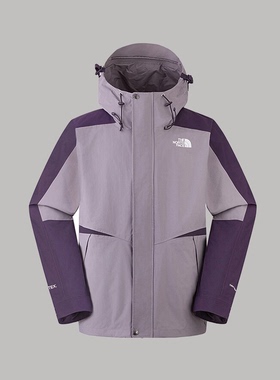 TheNorthFace北面男26春夏户外防风防水透湿徒步硬壳冲锋衣8F19