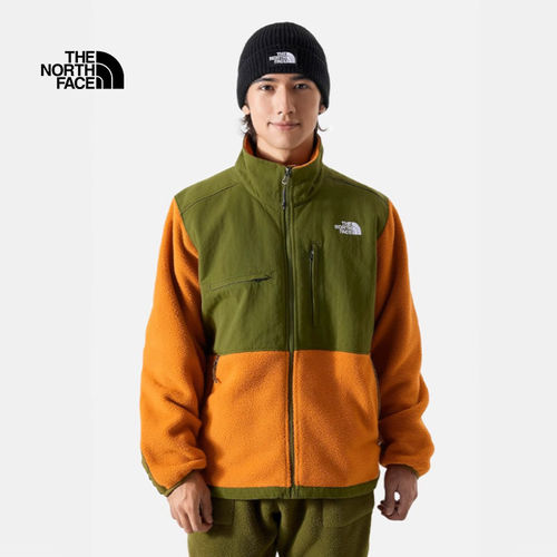TheNorthFace抓绒衣男可做内胆