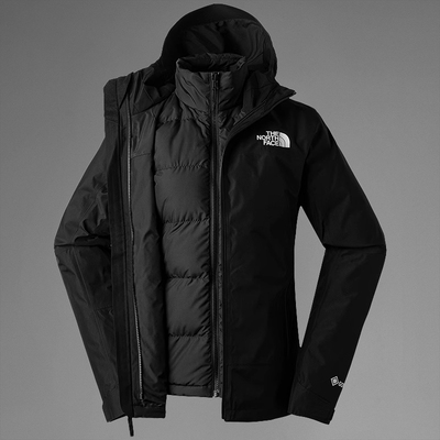 TheNorthFace冲锋衣女防水防风