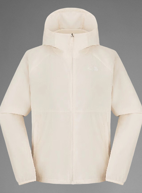 TheNorthFace北面防晒衣女25春夏新款户外轻薄连帽皮肤衣外套8EXD