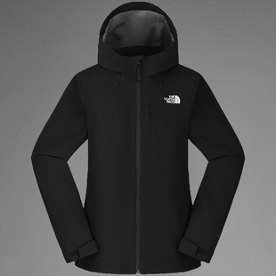TheNorthFace北面冲锋衣女25硬壳Dryzzle纳米壳防水防风外套8DF1